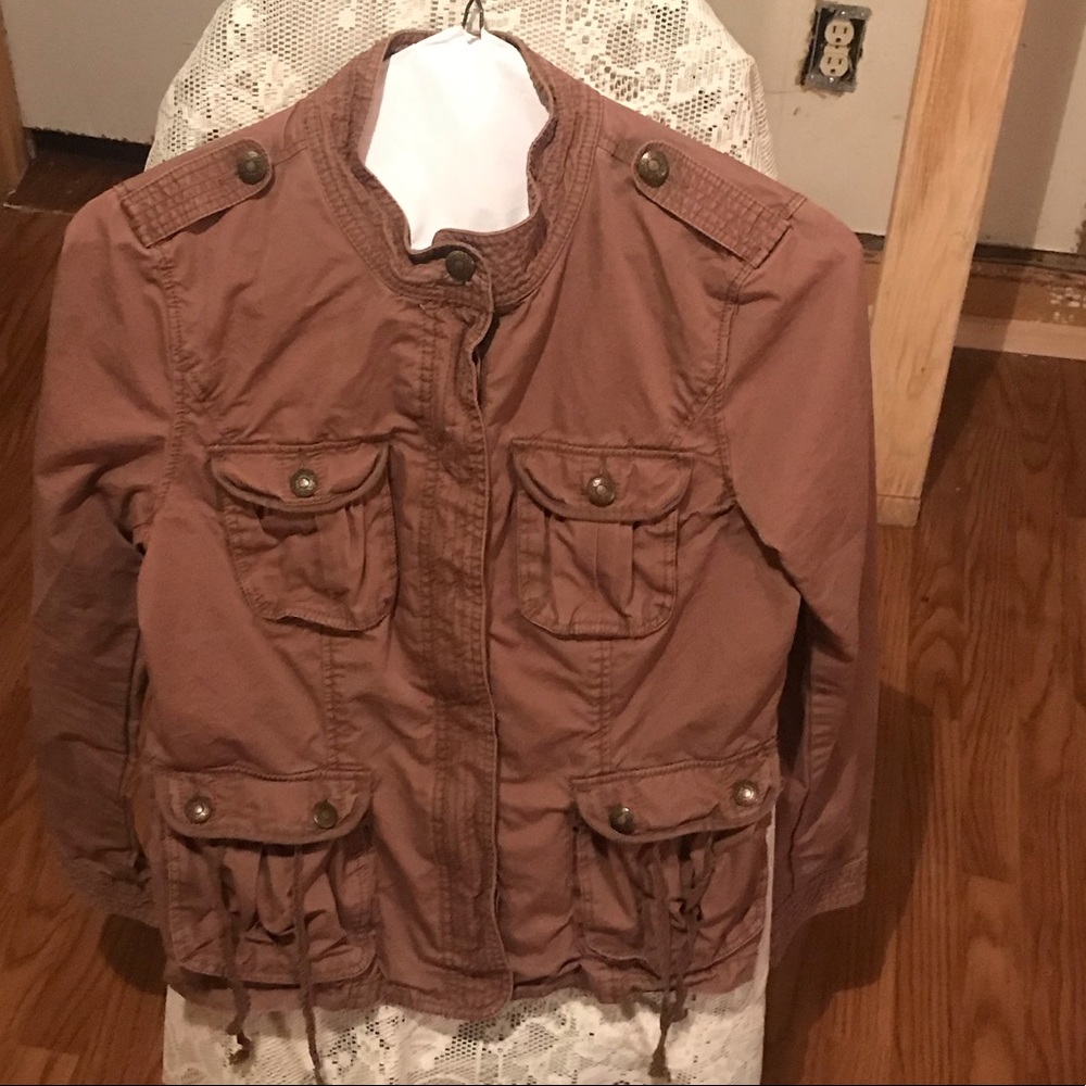 Old Navy Coast to Coast Distressed Edge Jacket.